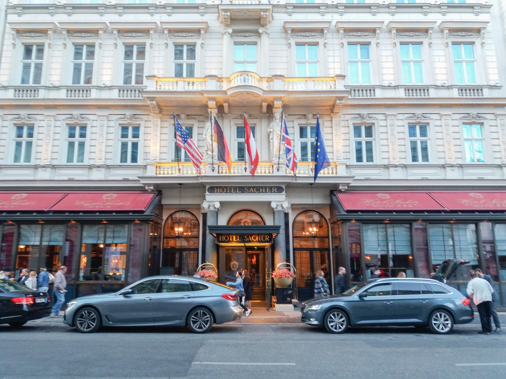 Гостиница в Вене